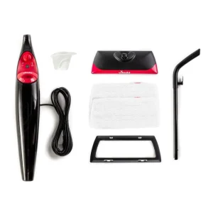 Balai à Vapeur électrique VILEDA Steam XXL 1550W Gris/rouge Retour gratuit en magasin. 11