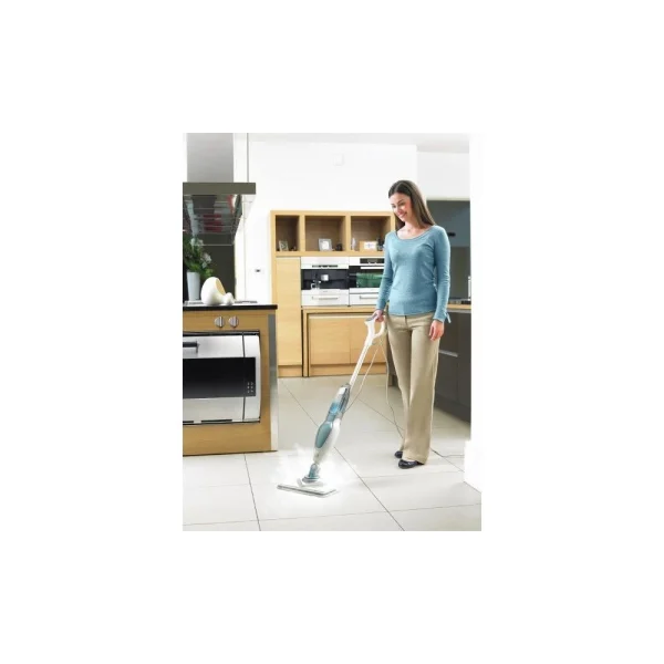Black & Decker Nettoyeur Balai Vapeur 1600w – Fsm1630 – BLACK AND DECKER Authenticité garantie 6